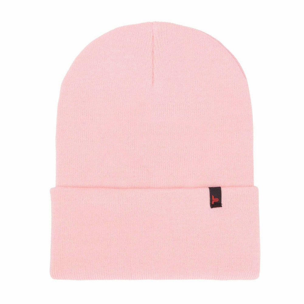 Tokyo Time - Urban Mütze Beanie - Rosa